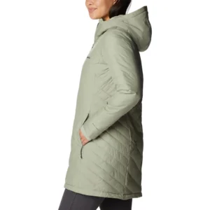 COLUMBIA FIRST GENERATION HEAVENLY CASACA LARGA CON CAPUCHA MUJER | S | Safari