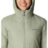 b0b1nw4q9f_1_webp.webp COLUMBIA FIRST GENERATION HEAVENLY CASACA LARGA CON CAPUCHA MUJER | S | Safari