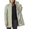 b0b1nw4q9f_2_webp.webp COLUMBIA FIRST GENERATION HEAVENLY CASACA LARGA CON CAPUCHA MUJER | S | Safari
