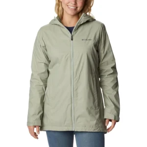 COLUMBIA SWITCHBACK CASACA LARGA CON FORRO MUJER | S | Safari