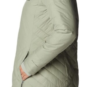 COLUMBIA FIRST GENERATION HEAVENLY CASACA LARGA CON CAPUCHA MUJER | M | Safari