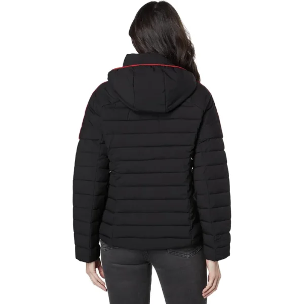 TOMMY HILFIGER ROPA DEPORTIVA CON CAPUCHA Y LOGOTIPO MUJER | XL | Black