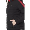 TOMMY HILFIGER ROPA DEPORTIVA CON CAPUCHA Y LOGOTIPO MUJER | XL | Black