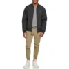 TOMMY HILFIGER CASACA BOMBER VARSITY PARA HOMBRE | XL | Black/Black