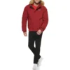 b0b64j63md_1_webp.webp TOMMY HILFIGER CASACA DE ESMÓQUEL PARA HOMBRE | M | Red Technology
