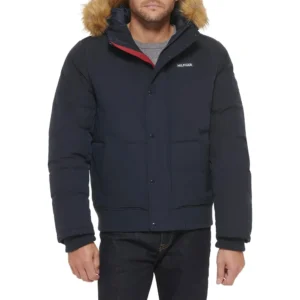 TOMMY HILFIGER CASACA DE ESMÓQUEL PARA HOMBRE | XL | Naval Technician