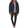 TOMMY HILFIGER CASACA DE ESMÓQUEL PARA HOMBRE | XL | Naval Technician