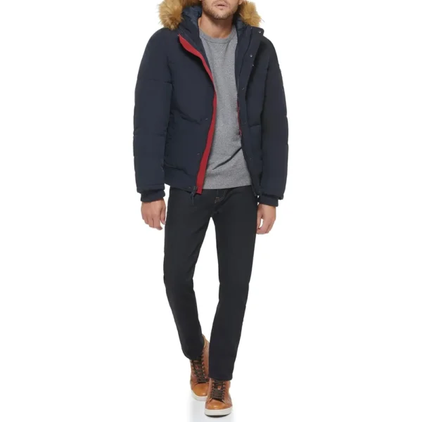 TOMMY HILFIGER CASACA DE ESMÓQUEL PARA HOMBRE | XL | Naval Technician