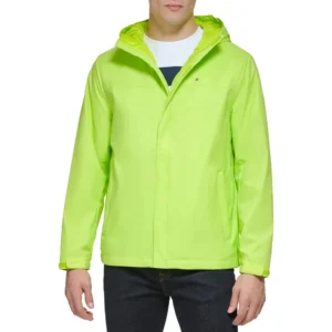 TOMMY HILFIGER CASACA TRANSPIRABLE PARA HOMBRE | XL | Lime