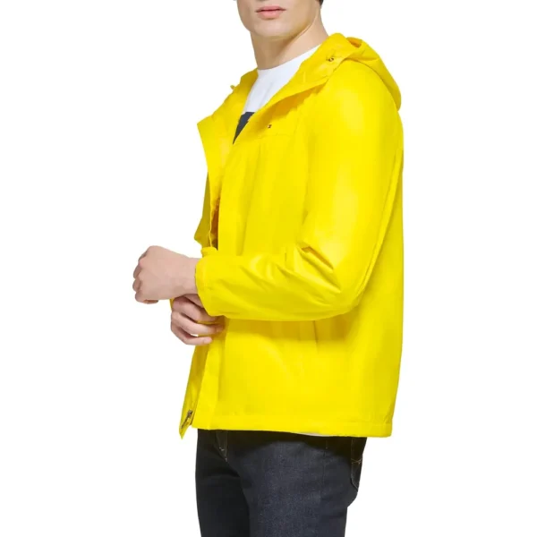 TOMMY HILFIGER CASACA TRANSPIRABLE PARA HOMBRE | M | Yellow (Cyber ​​Yellow)