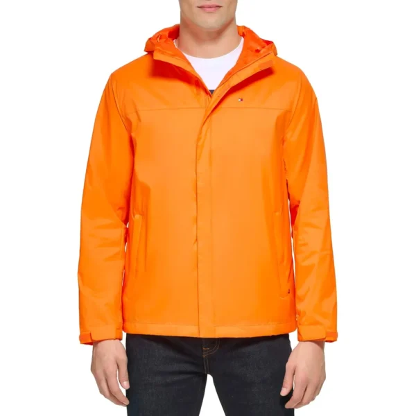 b0b6d8hj7t_0_webp.webp TOMMY HILFIGER CASACA TRANSPIRABLE PARA HOMBRE | S | Orange (Caution Orange)