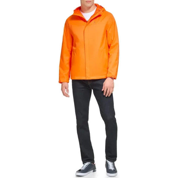b0b6d8hj7t_1_webp.webp TOMMY HILFIGER CASACA TRANSPIRABLE PARA HOMBRE | S | Orange (Caution Orange)