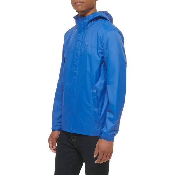 TOMMY HILFIGER CASACA TRANSPIRABLE PARA HOMBRE | L | Blue (Olympic Blue)