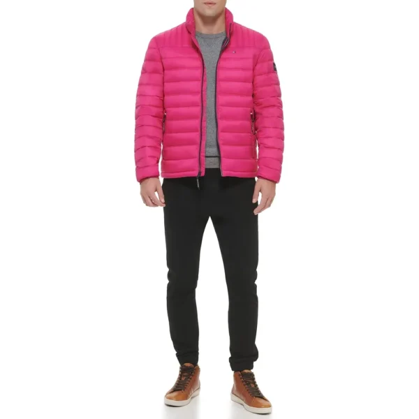 TOMMY HILFIGER LEGACY ULTRA LOFT CASACA PARA HOMBRE | M | Pink