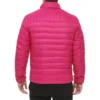 TOMMY HILFIGER LEGACY ULTRA LOFT CASACA PARA HOMBRE | M | Pink