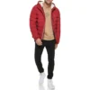 b0b786p664_1_webp.webp TOMMY HILFIGER CASACA ACOLCHADA PARA HOMBRE | XL | Red Technology