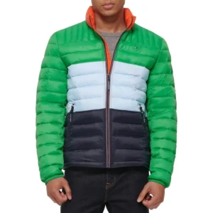 b0b787946z_0_webp.webp TOMMY HILFIGER LEGACY ULTRA LOFT CASACA PARA HOMBRE | XL | Color Blocks For After Skiing