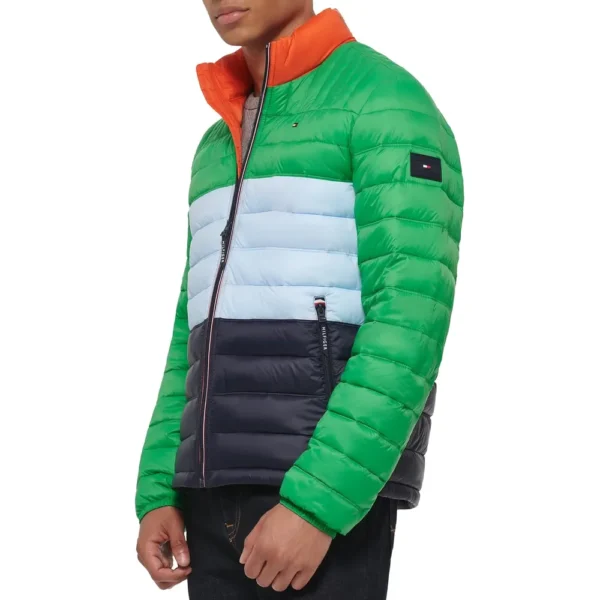 b0b787946z_2_webp.webp TOMMY HILFIGER LEGACY ULTRA LOFT CASACA PARA HOMBRE | XL | Color Blocks For After Skiing