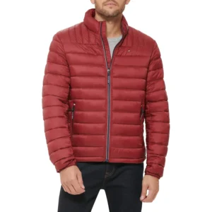 b0b787drc6_0_webp.webp TOMMY HILFIGER LEGACY ULTRA LOFT CASACA PARA HOMBRE | M | Red
