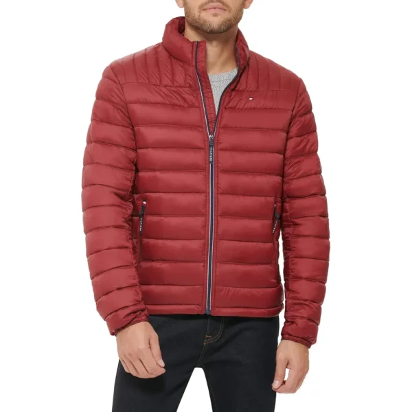 TOMMY HILFIGER LEGACY ULTRA LOFT CASACA PARA HOMBRE | M | Red
