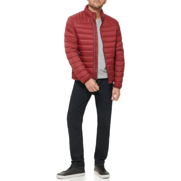 TOMMY HILFIGER LEGACY ULTRA LOFT CASACA PARA HOMBRE | M | Red