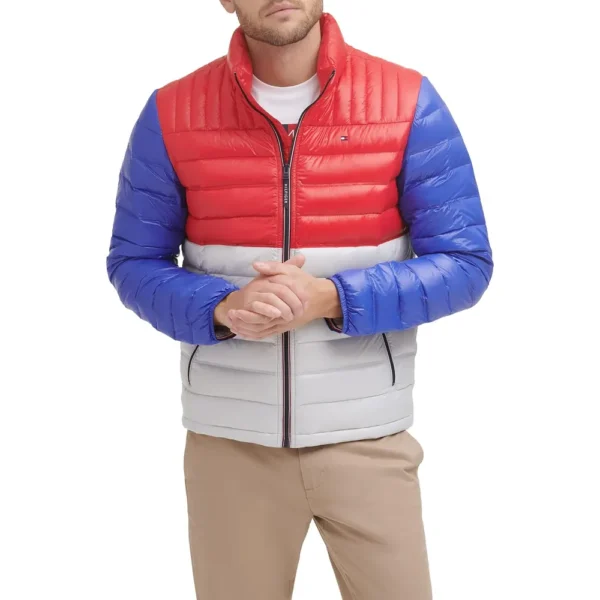 TOMMY HILFIGER CASACA CON AISLAMIENTO PARA HOMBRE | XL | Brilliant Combro