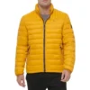 TOMMY HILFIGER LEGACY ULTRA LOFT CASACA PARA HOMBRE | M | Gold Yellow