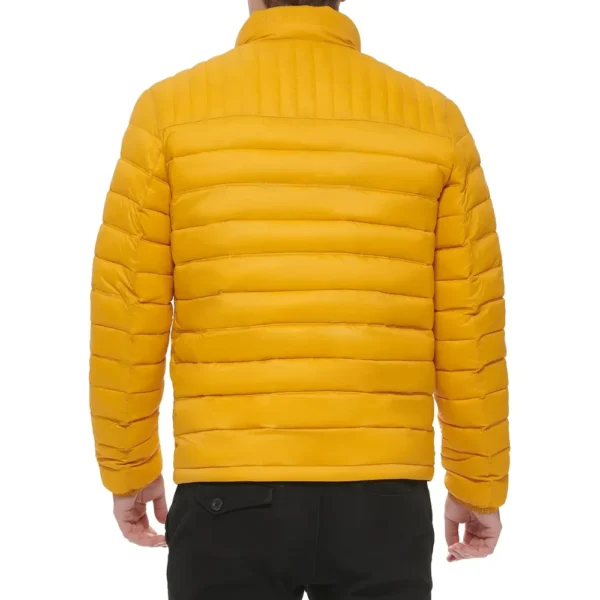 TOMMY HILFIGER LEGACY ULTRA LOFT CASACA PARA HOMBRE | M | Gold Yellow