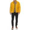 TOMMY HILFIGER LEGACY ULTRA LOFT CASACA PARA HOMBRE | M | Gold Yellow