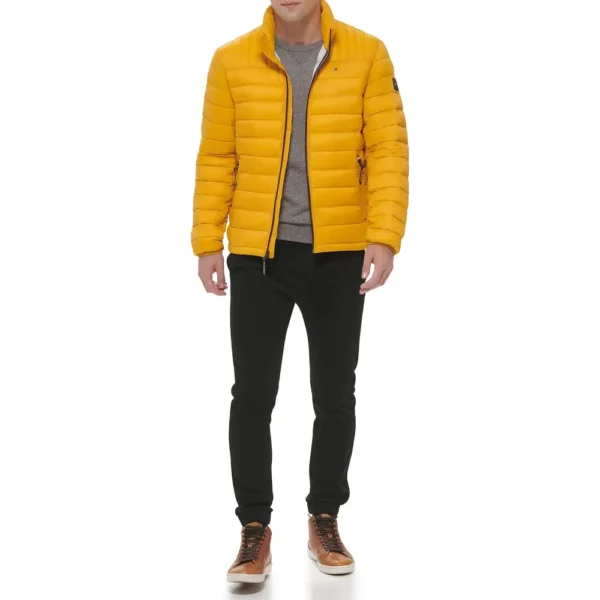 TOMMY HILFIGER LEGACY ULTRA LOFT CASACA PARA HOMBRE | M | Gold Yellow