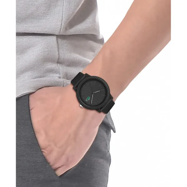 RELOJ LACOSTE 12.12 CUARZO HOMBRE - Negro