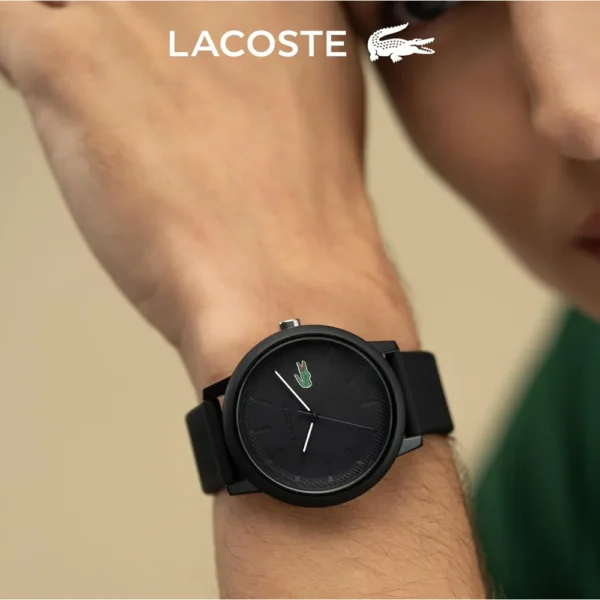 RELOJ LACOSTE 12.12 CUARZO HOMBRE - Negro