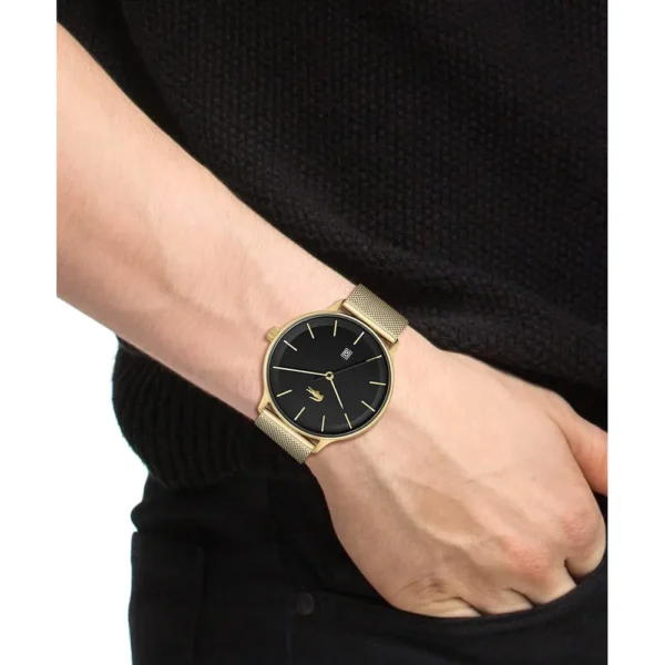 RELOJ LACOSTE CLUB CUARZO HOMBRE - Gold/Black