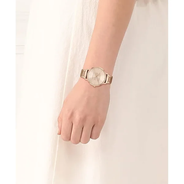 RELOJ LACOSTE CROCORIGIN 2H DE CUARZO 30M MUJER - PALE ROSE
