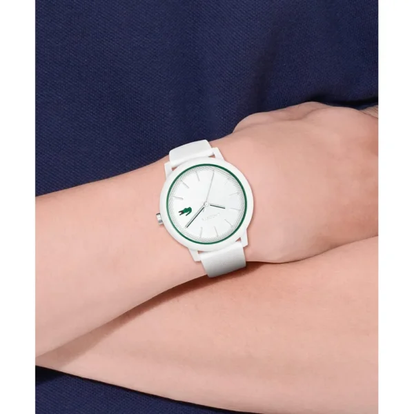 RELOJ LACOSTE 12.12 CUARZO HOMBRE - Blanco