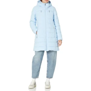 CASACA TOMMY HILFIGER ACOLCHADA MUJER | X-Large | Light Blue