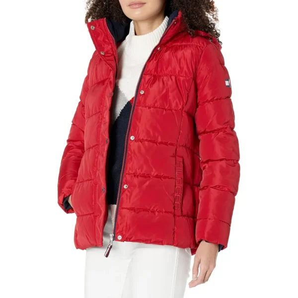 b0b9hvl6df_0_webp.webp TOMMY HILFIGER CASACA ACOLCHADA CORTA CON CREMALLERA MUJER | Large | Carmeli