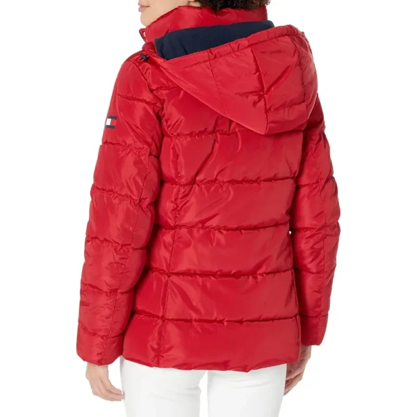 b0b9hvl6df_1_webp.webp TOMMY HILFIGER CASACA ACOLCHADA CORTA CON CREMALLERA MUJER | Large | Carmeli