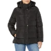 TOMMY HILFIGER CASACA ACOLCHADA CORTA CON CREMALLERA MUJER | X-Large | Black