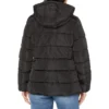 TOMMY HILFIGER CASACA ACOLCHADA CORTA CON CREMALLERA MUJER | X-Large | Black