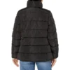 TOMMY HILFIGER CASACA ACOLCHADA CORTA CON CREMALLERA MUJER | X-Large | Black