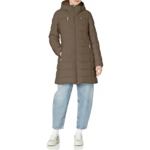 CASACA TOMMY HILFIGER ACOLCHADA MUJER | X-Large | Juniper