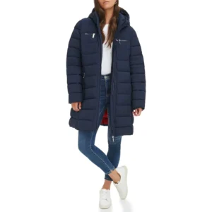 CASACA TOMMY HILFIGER ACOLCHADA MUJER | Small | Marine