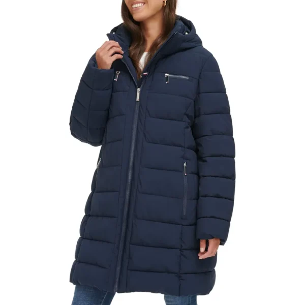 b0b9hxm33b_2_webp.webp CASACA TOMMY HILFIGER ACOLCHADA MUJER | Small | Marine