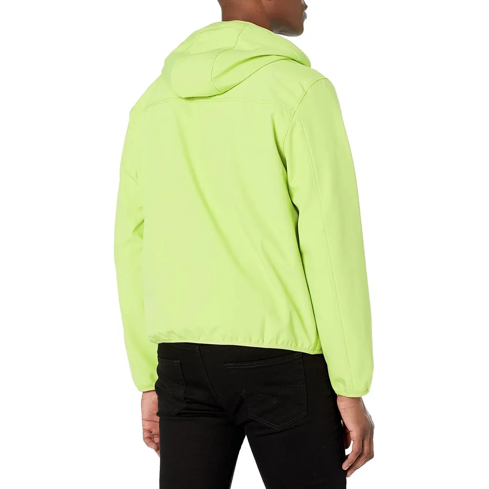 TOMMY HILFIGER CASACA CON CAPUCHA PARA HOMBRE | XL | Lime - Imagen 3