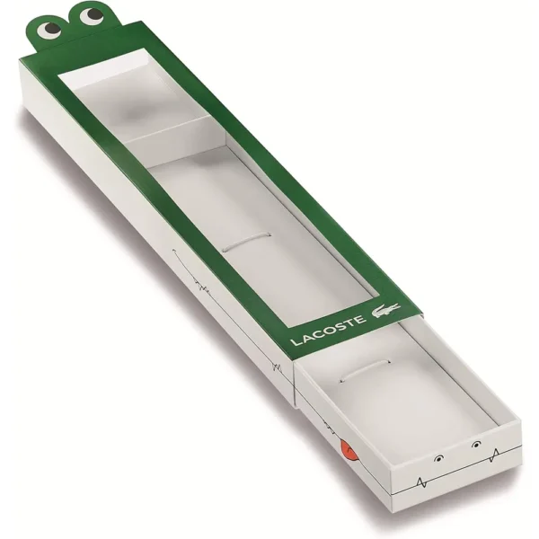 RELOJ LACOSTE 12.12 CUARZO 33 MM NIÑO - BLACK GREEN