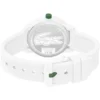 RELOJ LACOSTE 12.12 CUARZO 33 MM NIÑO - WHITE GREEN
