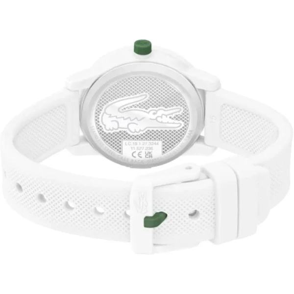 RELOJ LACOSTE 12.12 CUARZO 33 MM NIÑO - WHITE GREEN