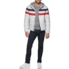TOMMY HILFIGER CASACA ULTRA LOFT PARA HOMBRE | M | Ice Combination