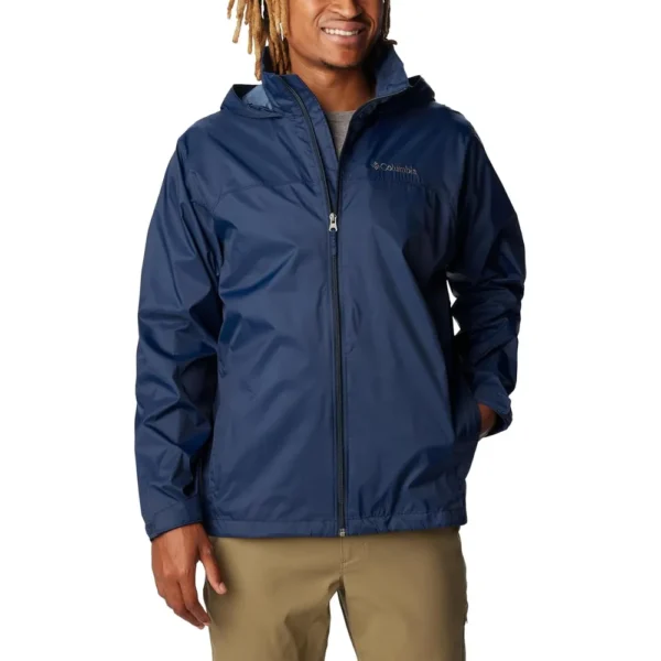 COLUMBIA GLENNAKER LAKE CASACA PARA HOMBRE | Small | University Navy